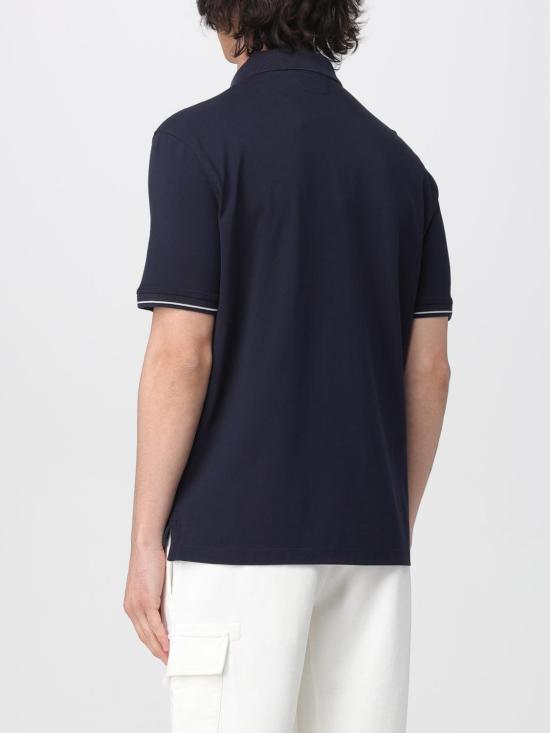 26SS 씨피 컴퍼니 폴로 티셔츠 20CMPL288A006263G 888 Blue - C.P. COMPANY