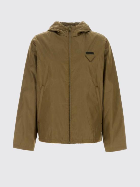 26SS 프라다 자켓 SGD112SOOO1WQ8 F0AN5 Olive