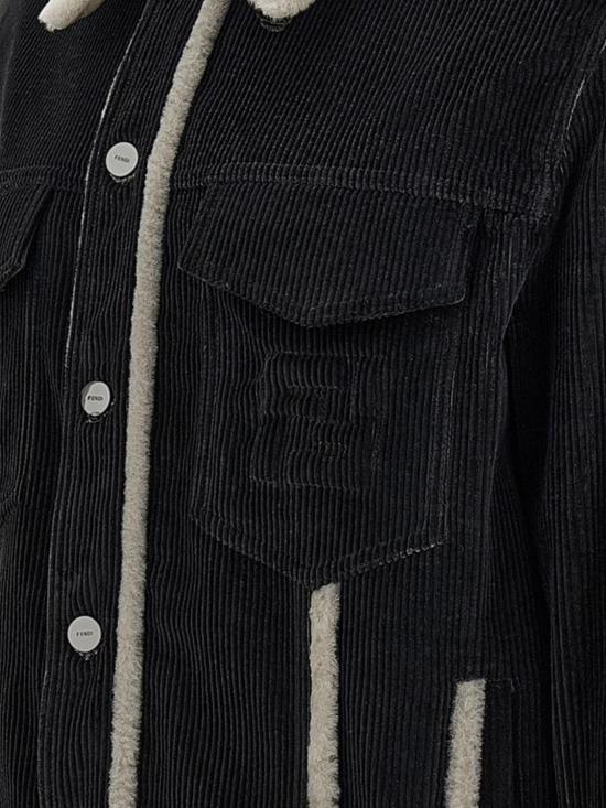 26SS 펜디 코듀로이 블루종 FW1427AVY6 F0TY6 Grey - FENDI