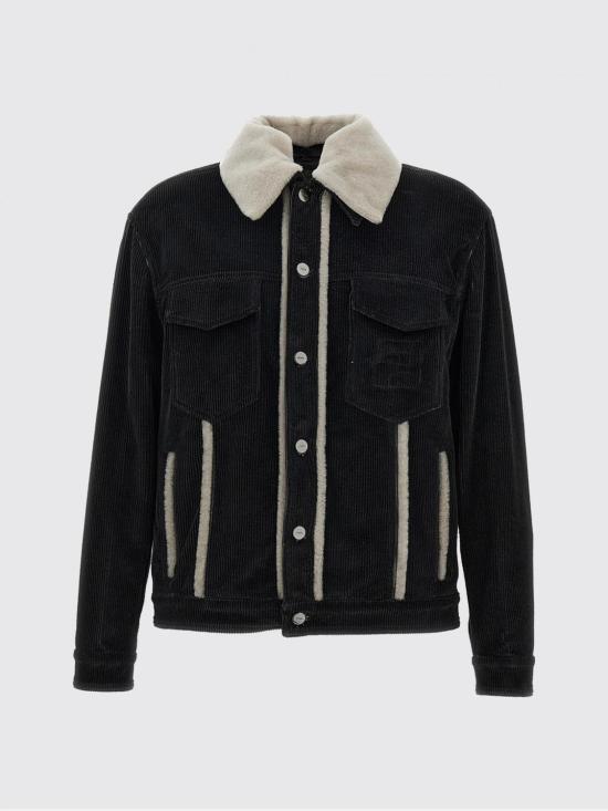 26SS 펜디 코듀로이 블루종 FW1427AVY6 F0TY6 Grey - FENDI