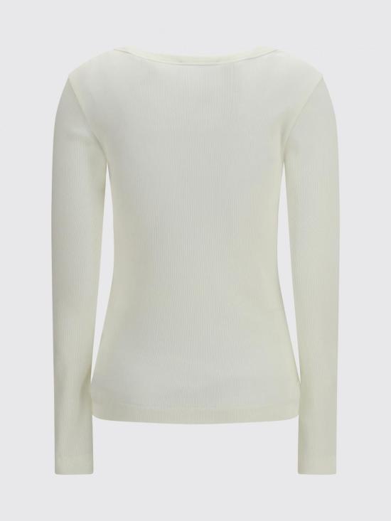 26SS 돌체앤가바나 긴팔 티셔츠 F8W44TFU7AV W0001 White - DOLCE & GABBANA