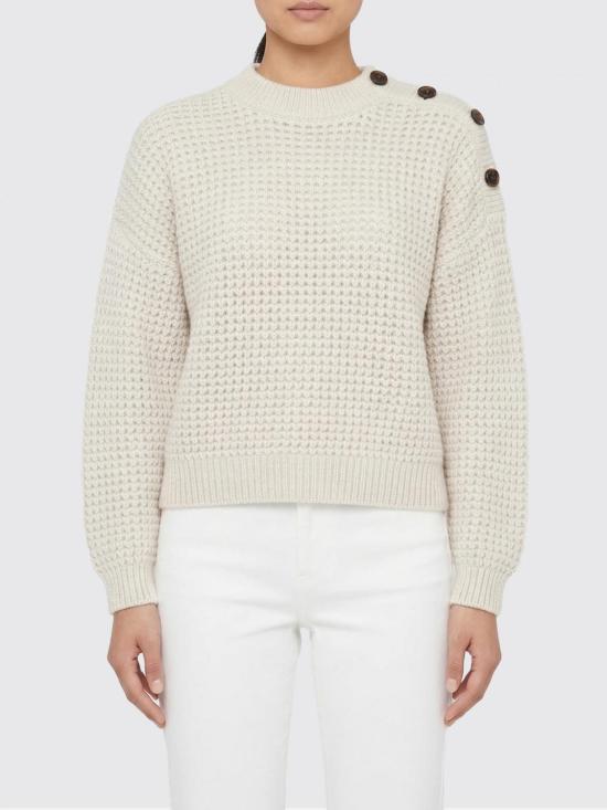 26SS 브루넬로 쿠치넬리 스웨터 MDV762120 CJ159 White