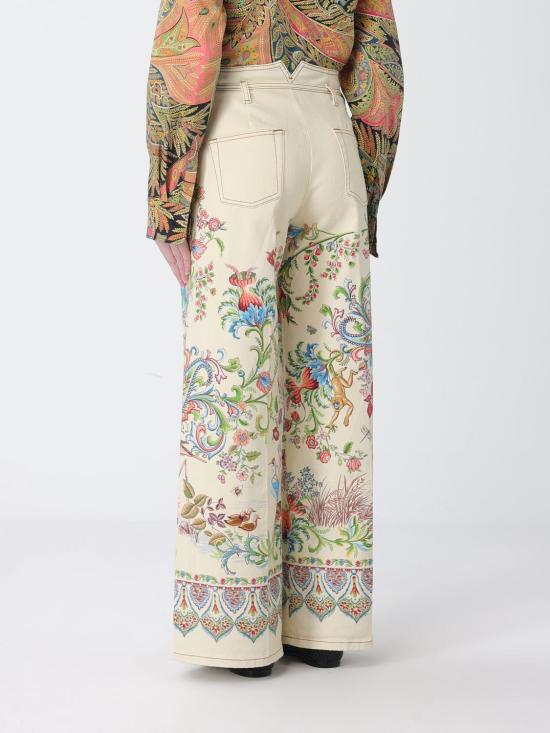 26SS 에트로 스트레이트 팬츠 WRNB0006AKG53 X0802 Beige - ETRO