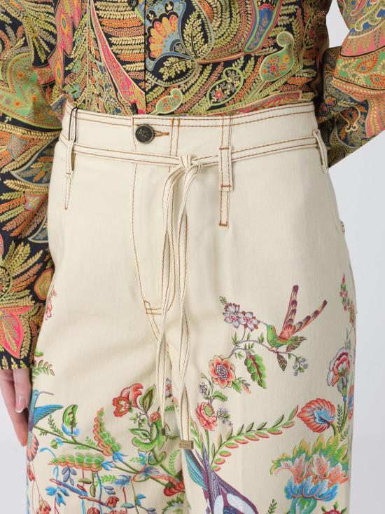 26SS 에트로 스트레이트 팬츠 WRNB0006AKG53 X0802 Beige - ETRO