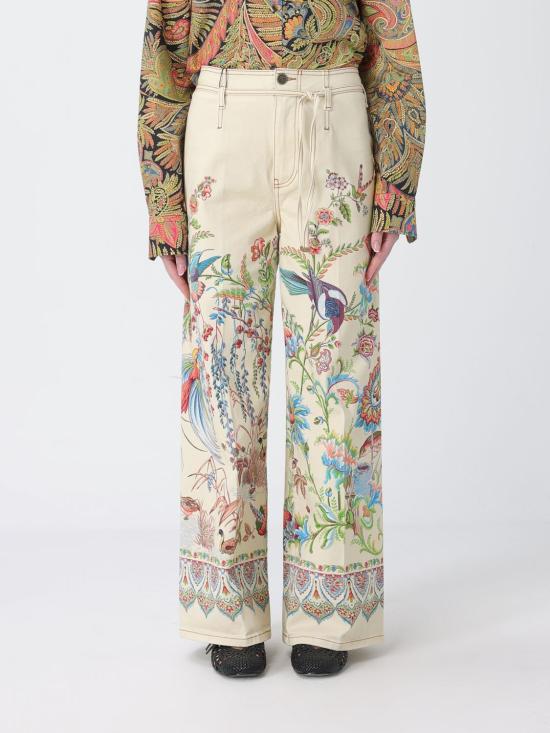 26SS 에트로 스트레이트 팬츠 WRNB0006AKG53 X0802 Beige