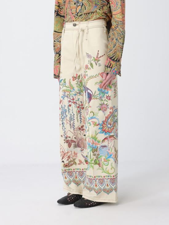 26SS 에트로 스트레이트 팬츠 WRNB0006AKG53 X0802 Beige - ETRO