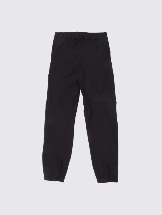 26SS [키즈] 스톤 아일랜드 트레이닝/조거 팬츠 3100003S0001 V0029 Black - STONE ISLAND