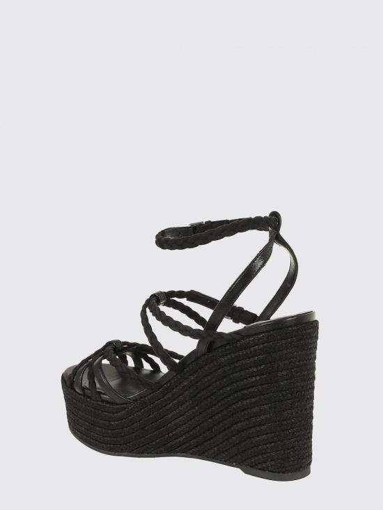 26SS 지미추 샌들 J000181272 000074 Black - JIMMY CHOO