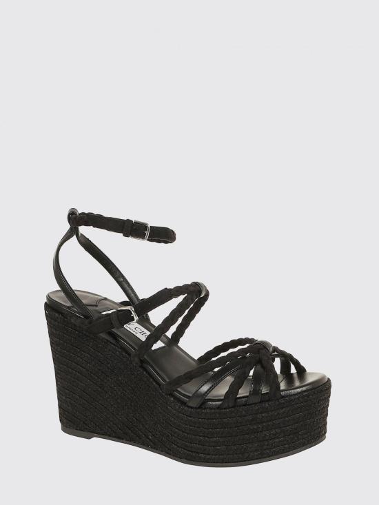 26SS 지미추 샌들 J000181272 000074 Black - JIMMY CHOO