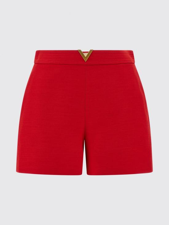 26SS 발렌티노 가라바니 숏팬츠 B3RF3501CF R9M Red - VALENTINO GARAVANI