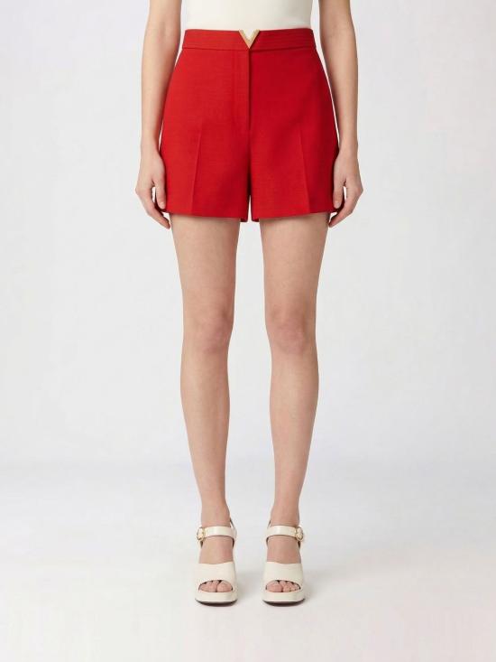 26SS 발렌티노 가라바니 숏팬츠 B3RF3501CF R9M Red