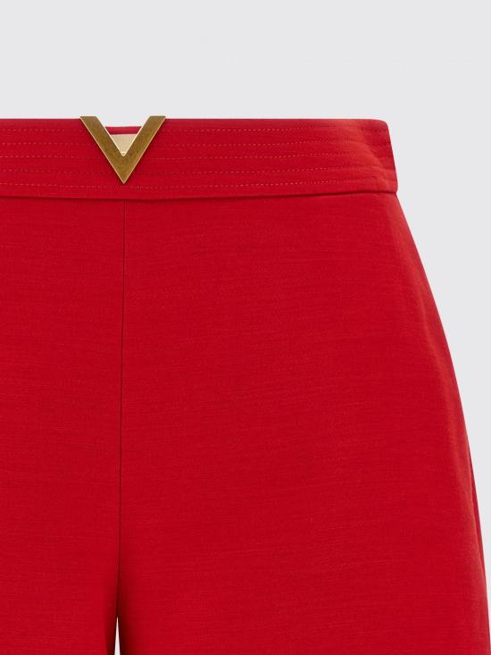 26SS 발렌티노 가라바니 숏팬츠 B3RF3501CF R9M Red - VALENTINO GARAVANI