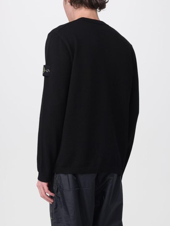 26SS 스톤 아일랜드 스웨터 L1S155100023 V0029 Black - STONE ISLAND