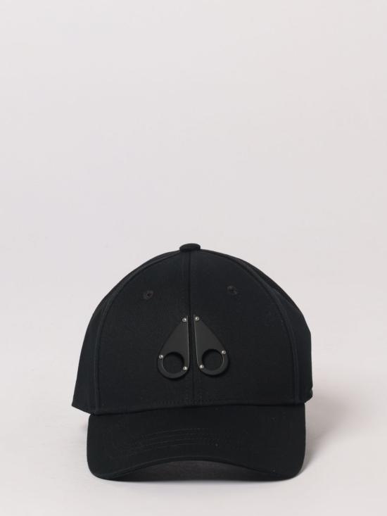 26SS 무스너클 볼캡 M31MA534 283 Black - MOOSE KNUCKLES