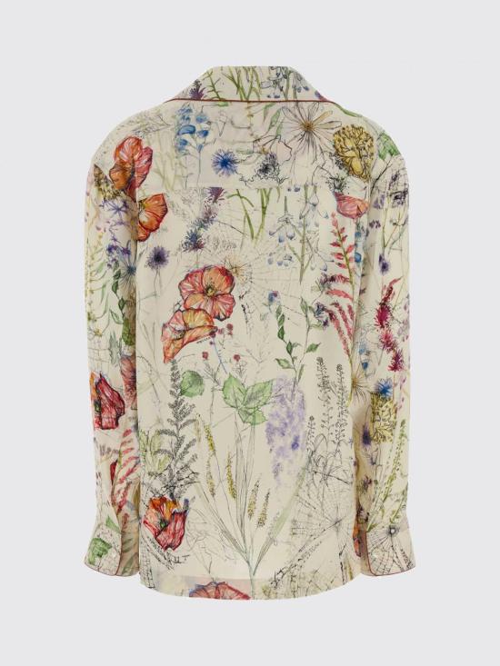 26SS 알렉산더 맥퀸 셔츠 861422QZAQV 9015 Ivory - ALEXANDER MCQUEEN