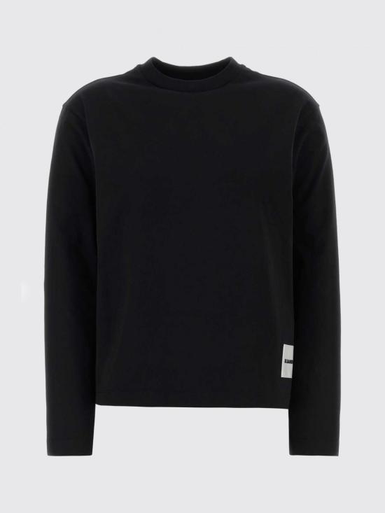 26SS 질샌더 긴팔 티셔츠 J40GC0002JTN254 961 Grey - JIL SANDER