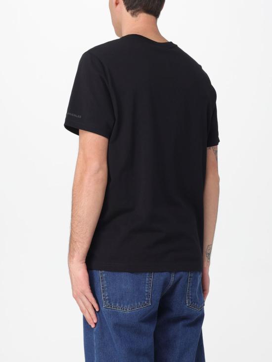 26SS 무스너클 반팔 티셔츠 M16MT729G 292 Black - MOOSE KNUCKLES