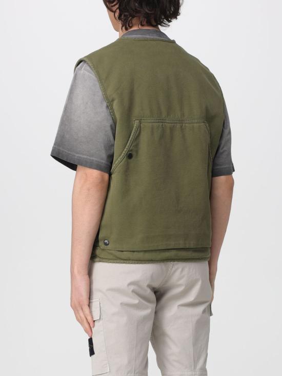 26SS 스톤 아일랜드 베스트 6100007S0184 V015G Military - STONE ISLAND