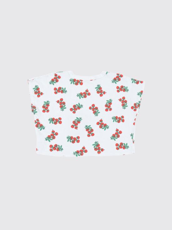 26SS [키즈] 보보쇼즈 티셔츠 B126AC023 451 Blue - BOBO CHOSES