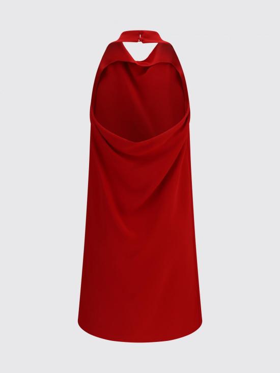 26SS 발렌티노 가라바니 숏 원피스 8B0VAJX41MM R9M Red - VALENTINO GARAVANI