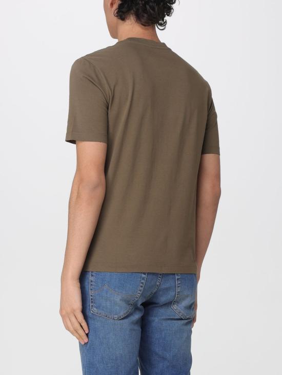 26SS 블라우어 반팔 티셔츠 26SBLUH02300007439 60H Green - BLAUER