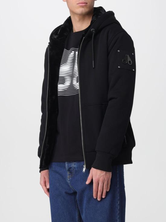 26SS 무스너클 클래식 버니 3 후드 집업 M32MS600 292 Black - MOOSE KNUCKLES