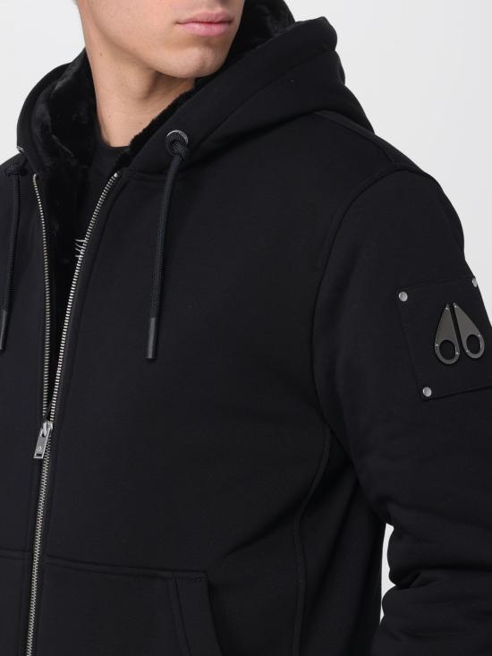 26SS 무스너클 클래식 버니 3 후드 집업 M32MS600 292 Black - MOOSE KNUCKLES