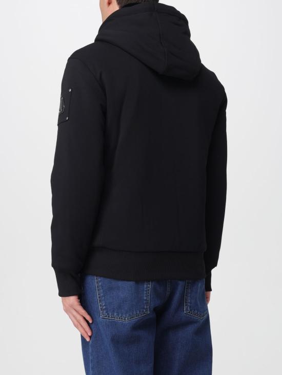 26SS 무스너클 클래식 버니 3 후드 집업 M32MS600 292 Black - MOOSE KNUCKLES