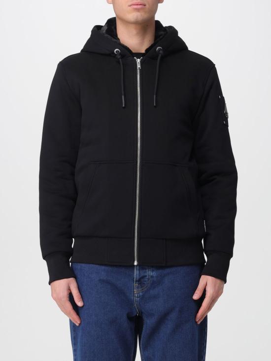 26SS 무스너클 클래식 버니 3 후드 집업 M32MS600 292 Black