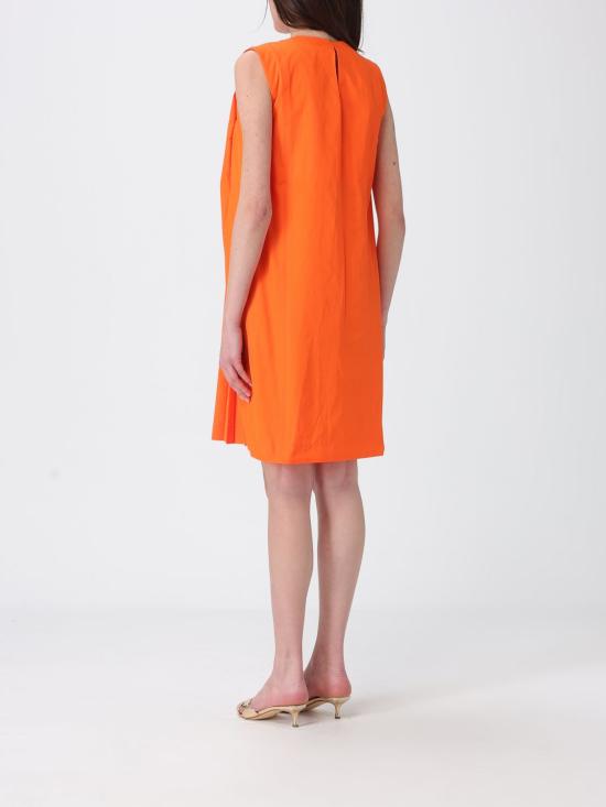 26SS 테르 에 반틴 미디 원피스 V11027120MF20 04 Orange - TER ET BANTINE