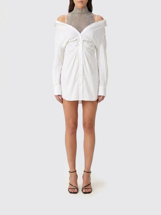 26SS 쥬세페 디 모라비토 숏 원피스 06PSDR701YC16302 01 White