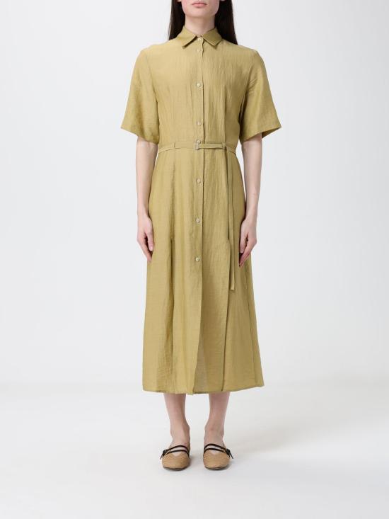 26SS 텔라 롱 원피스 010294010540 T530 Green