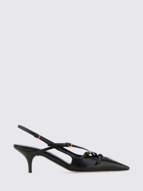 26SS 미우미우 힐/펌프스 5I013EFM055055 F0002 Black