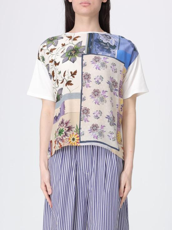 26SS 위켄드막스마라 반팔 티셔츠 2615941062600 001 Fa01