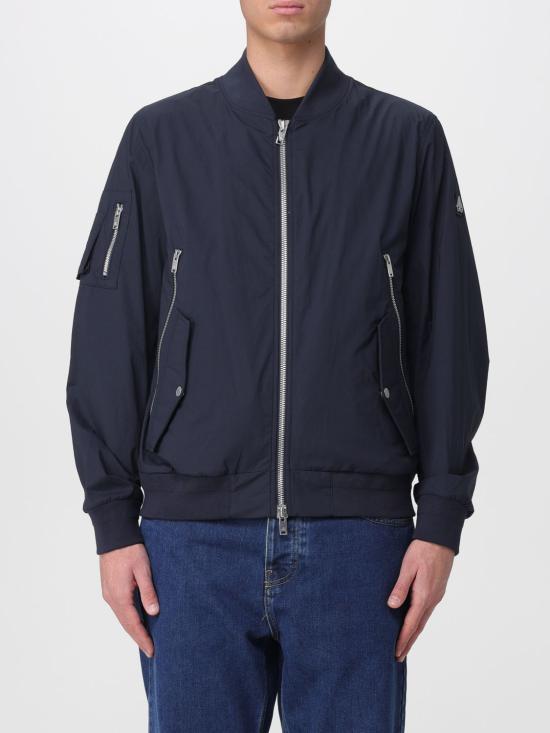 26SS 무스너클 봄버 자켓 M16MB003 833 Navy