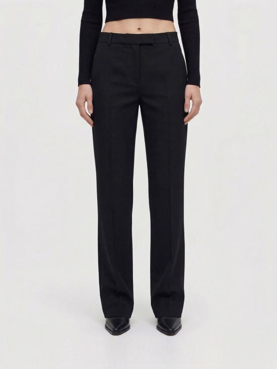 26SS 에스막스마라 스트레이트 팬츠 2619131061600 007 Blue