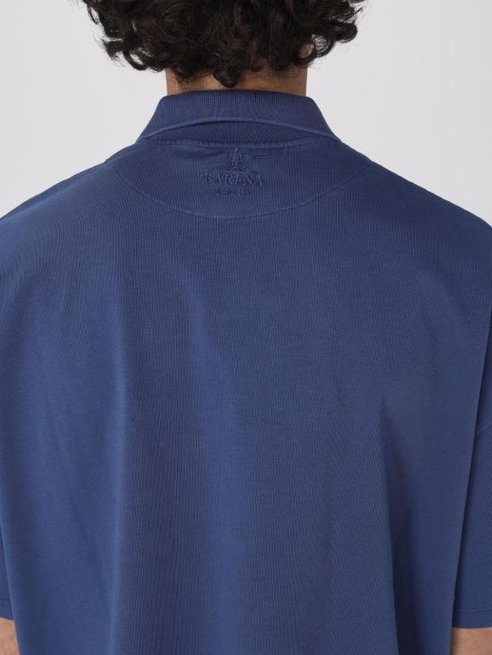 26SS 바레나 폴로 티셔츠 TSU54772713 189 Blue - BARENA