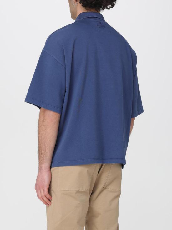 26SS 바레나 폴로 티셔츠 TSU54772713 189 Blue - BARENA