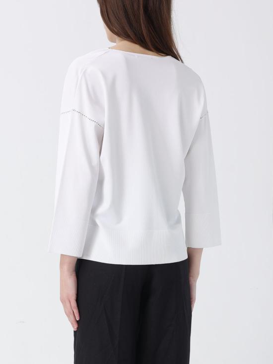 26SS 캉그라 스웨터 S6A393802 S6A1200001 White - KANGRA