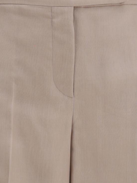 26SS 막스마라 스트레이트 팬츠 2611131063600 003 Camel - MAX MARA