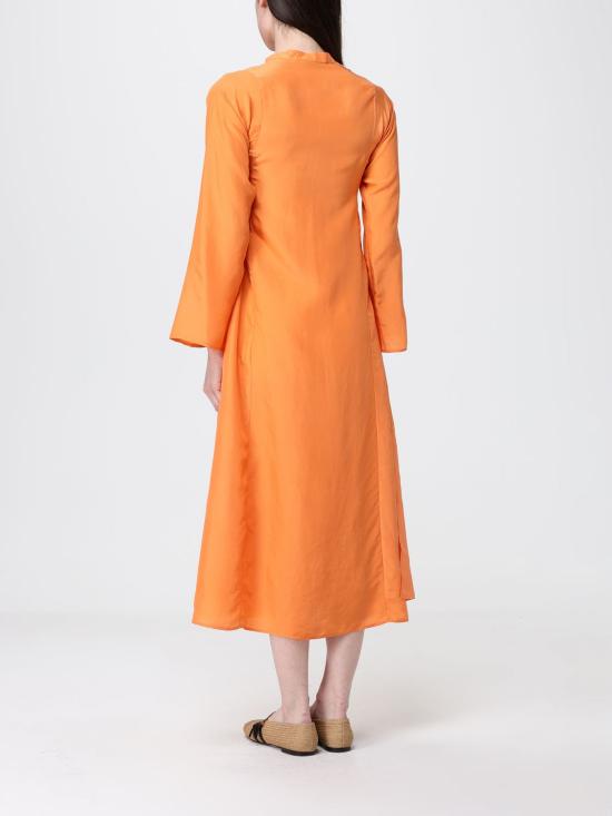 26SS 테르 에 반틴 롱 원피스 V11027310MF10 04 Orange - TER ET BANTINE