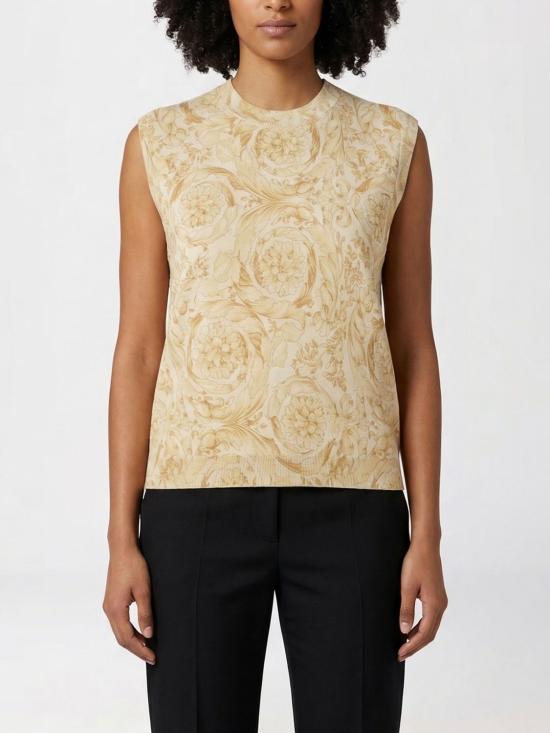 26SS 베르사체 스웨터 10230221A17015 5Y570 Yellow