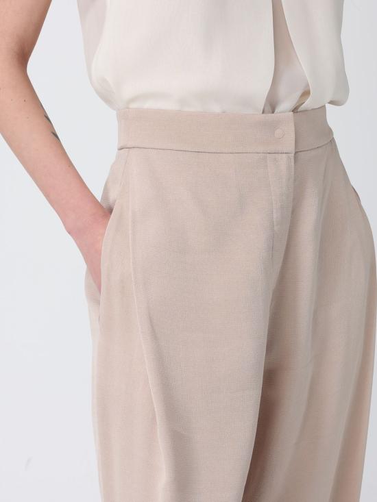 26SS 엠포리오 아르마니 스트레이트 팬츠 EW000086 AF20510 U8016 Beige - EMPORIO ARMANI