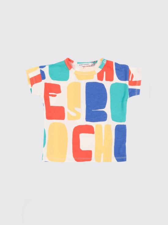26SS [키즈] 보보쇼즈 티셔츠 B126AB112 991 Multicolor