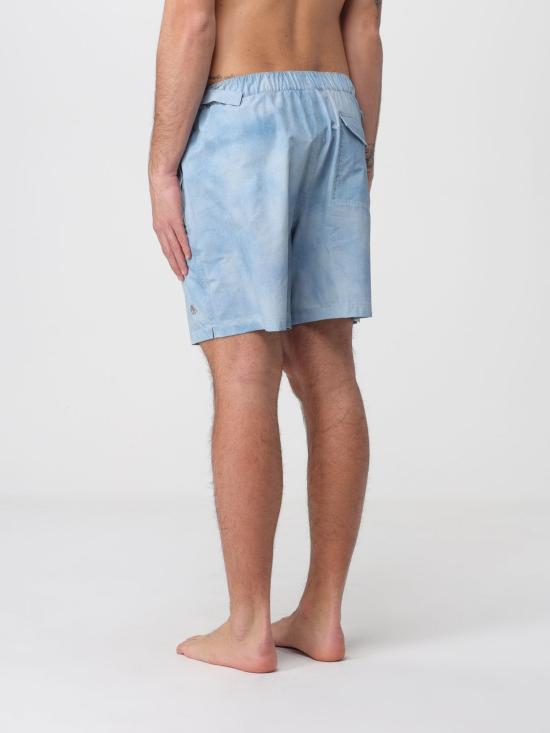 26SS 무스너클 스윔팬츠 M16MR778H1 1921 Gnawed Blue - MOOSE KNUCKLES