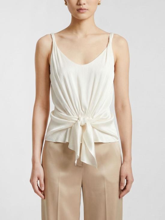 26SS JW앤더슨 민소매 티셔츠 TP0365PG1897 002 White