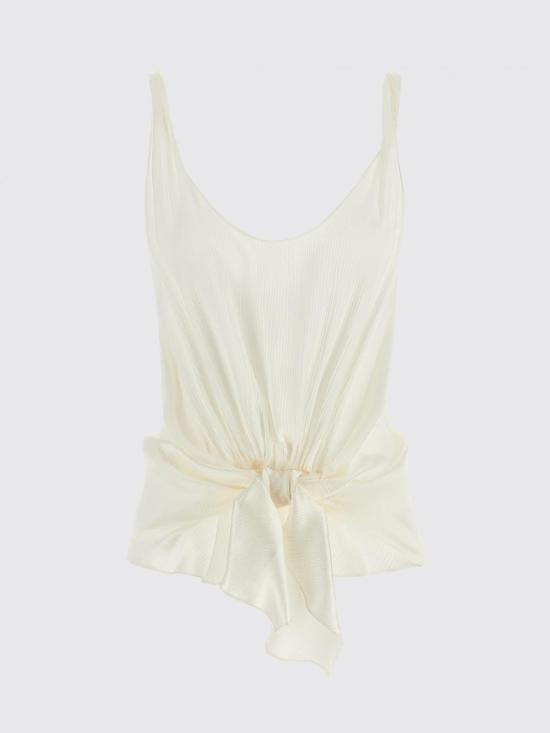 26SS JW앤더슨 민소매 티셔츠 TP0365PG1897 002 White - JW ANDERSON