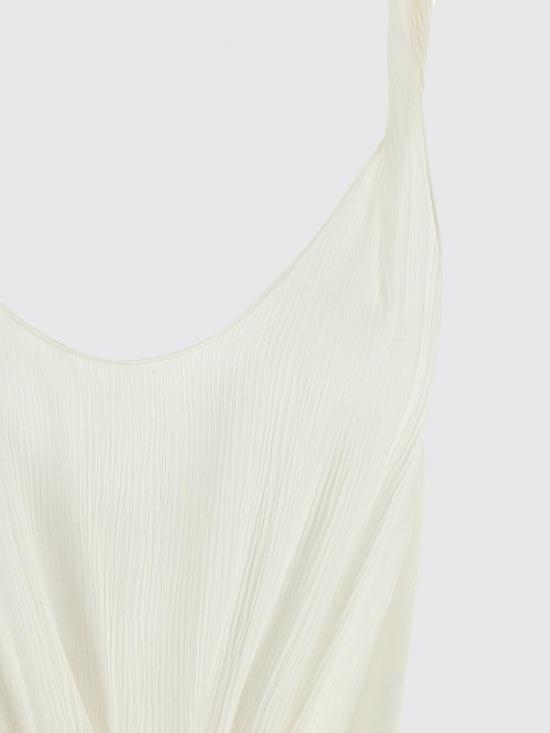 26SS JW앤더슨 민소매 티셔츠 TP0365PG1897 002 White - JW ANDERSON