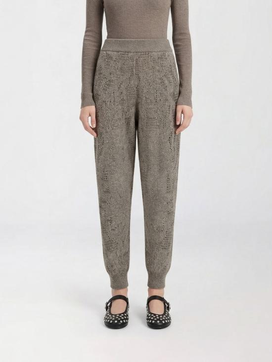 26SS 브루넬로 쿠치넬리 팬츠 MDT771099 C9089 Mud