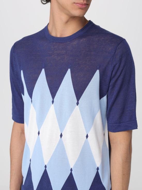 26SS 발렌타인 스웨터 B2W02514L20 93592 White - BALLANTYNE